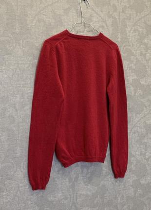 Кашемировый свитер пуловер, 100% кашемир. размер s.5 фото
