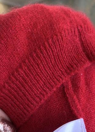 Кашемировый свитер пуловер, 100% кашемир. размер s.4 фото