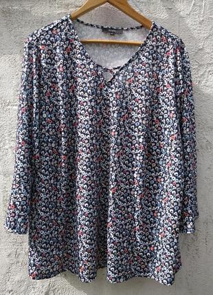 Легкая туника, блузка bonita 54-561 фото