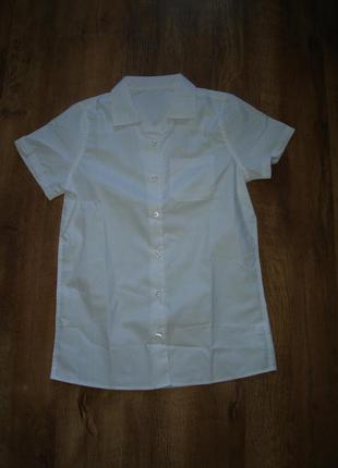 George біла шкільна сорочка на 13-14 років3 фото
