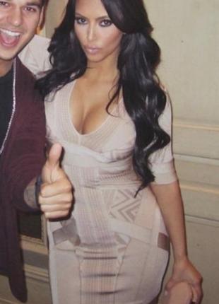 Платье herve leger