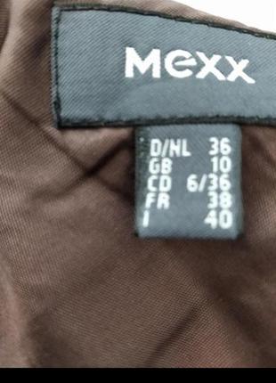 Шикарная винтажная юбка миди mexx в клетку шерсть! винтаж!!!3 фото