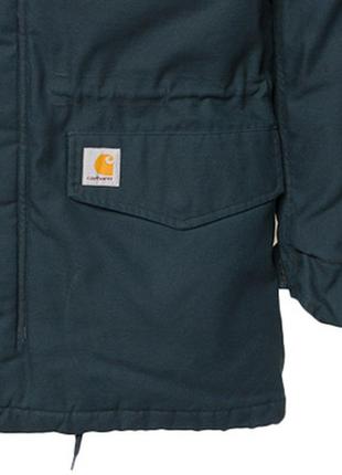 Куртка парку carhartt hickman coat5 фото