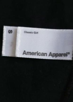 Платье с принтом american apparel 5