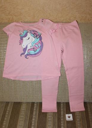 Новые комплекты девочке 5 лет от children's place