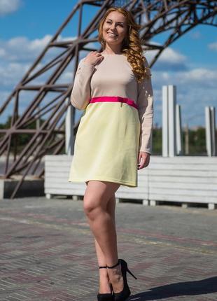 📢платье-трапеция, новое❗️❗️❗️