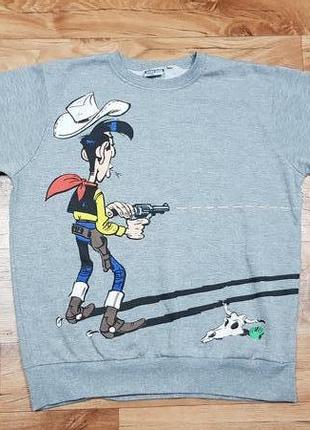 Свитшот lucky luke  размер l