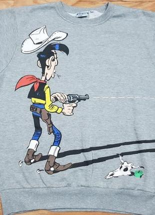 Свитшот lucky luke  размер l2 фото