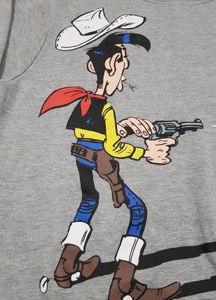 Свитшот lucky luke  размер l3 фото