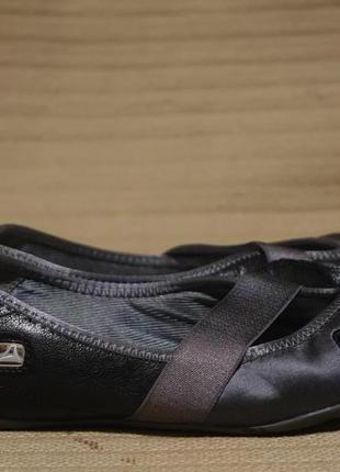 Очаровательные кожаные спортивные туфли clarks natural movement англия 7 d1 фото