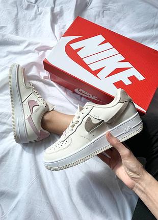 Кросівки nike air force 1 low vandalized 'light orewood brown' кросівки