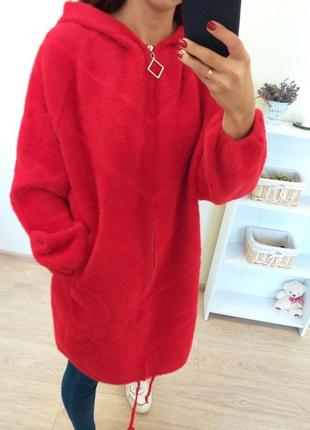 Шикарне пальто альпака туреччина відмінна якість батал