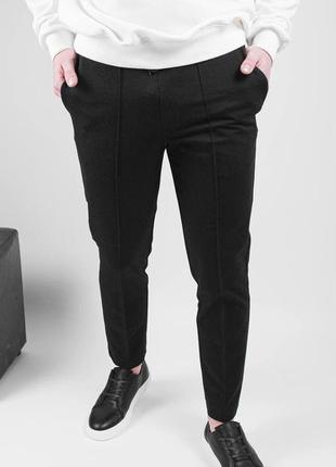 Штани чоловічі базові чорні / штани чоловічі базові штани чорні