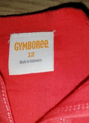 Сарафан летний натуральный gymboree, р. 9-12/134-1523 фото