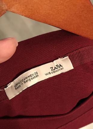 Джемпер zara3 фото