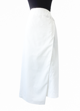 +элегантная юбка с иммитацией запаха malloni, италия