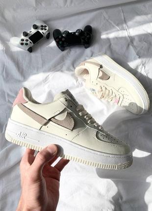 Кросівки nike air force 1 low vandalized 'light orewood brown' кросівки