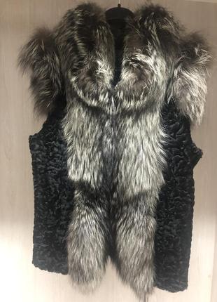 Жилет saga furs