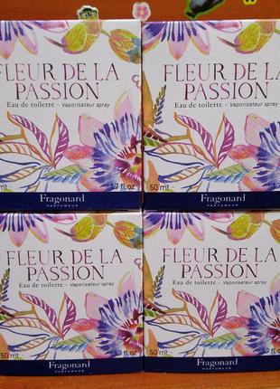 Fleur de la passion fragonard