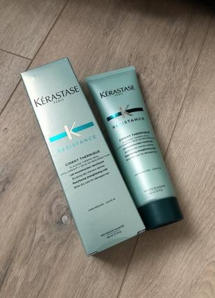 Kerastase resistance ciment thermique термозащитный уход. распив.