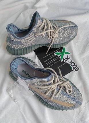 💙☘️adidas yeezy boost israfil 350 v2☘️💙⭕36рр - 44рр⭕кроссовки адидас изи буст 3501 фото