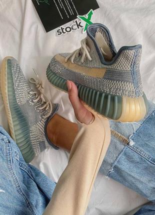 💙☘️adidas yeezy boost israfil 350 v2☘️💙⭕36рр - 44рр⭕кроссовки адидас изи буст 3505 фото