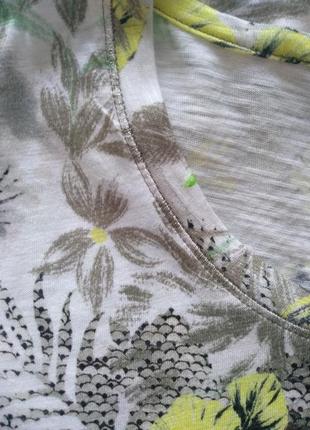 Футболка весна літо осінь квіти німеччина 20212 фото