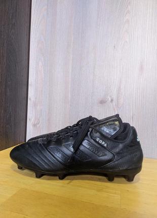 Бутсы копочки футбольные кожаные adidas copa1 фото