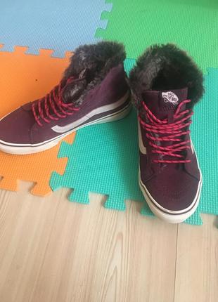 Кеди vans 37-38 р.