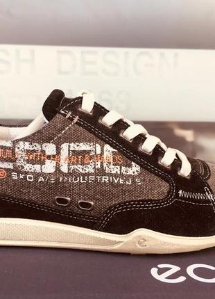 Чоловічі черевики ecco summer sneaker 042724 510522 фото