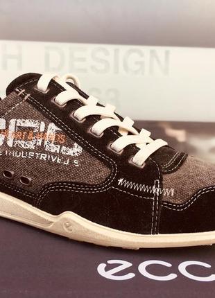 Мужские ботинкиecco summer sneaker 042724 51052