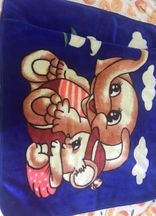 Теплые одеяла