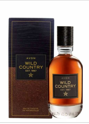 Чоловіча туалетна вода wild country 75 ml