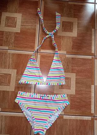 Купальник роздільний для дівчинки 7-8 років