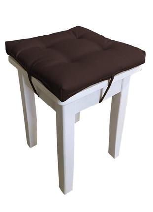 1881 “color” подушка на табурет квадрат 35*35*5 коричневый