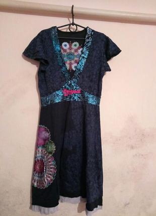 Трикотажное платье от desigual