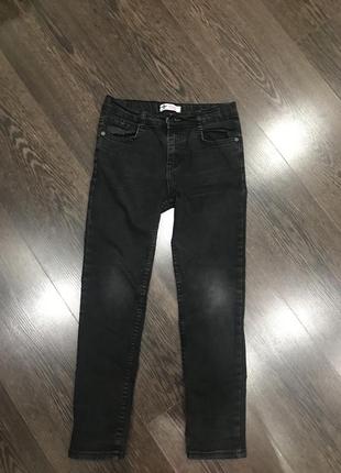 Джинси чорні джинсы 7 р2 фото