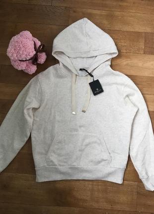 Розкішний базовий худі преміум якості португалія massimo dutti