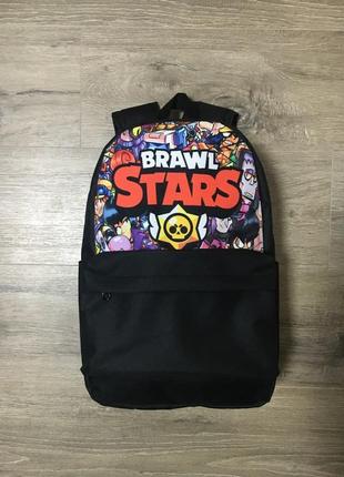 Рюкзак міський/прогулянковий brawl star/ѕшкольный