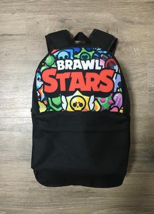 Рюкзак городской/прогулочный brawl star/sшкольный/детский