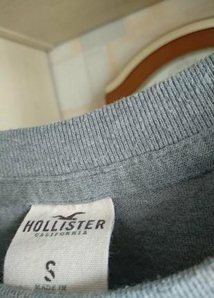 Лёгкая кофта фирмы hollister.оригинал.s-ка.9 фото