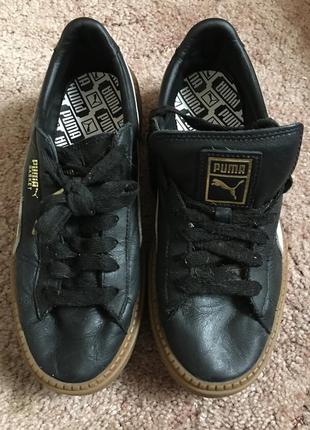 puma basket platform trace .39.5