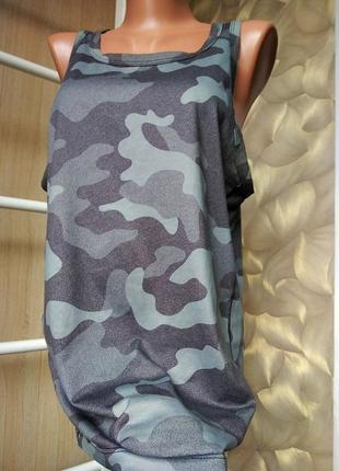 Спортивная майка борцовка