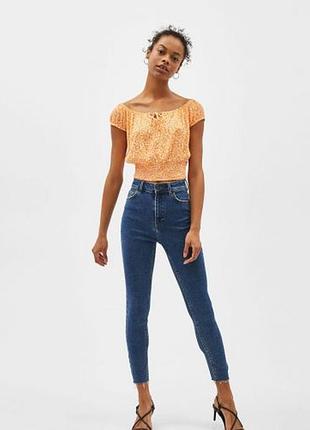 Блузочка bershka