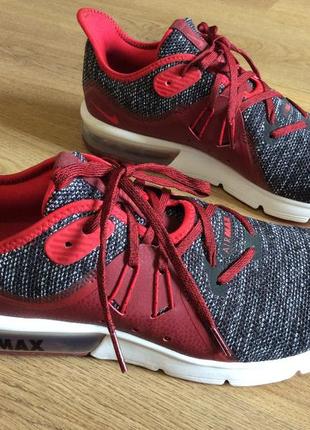 Кроссовки nike air max sequent 3 оригинал р 43(42) us 9,5, uk 8,5, eur 43 cm 27,5