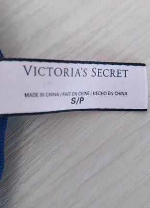 Victoria’s secret синий кружевной бралет  бралетт s/p8 фото