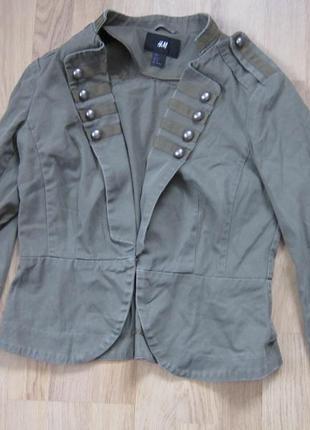 Пиджак, куртка h&m роз. 38 \ м