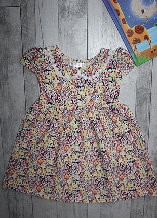 Платье m&co на 18-24 мес