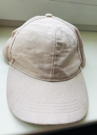 Жіноча бейсболка пудрового кольору atmosphere