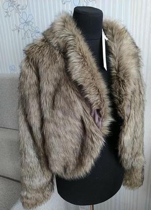 Зимовий розпродаж  хутряна курточка1 фото